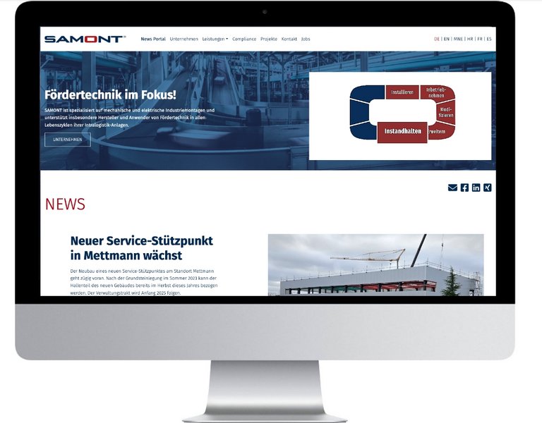 website